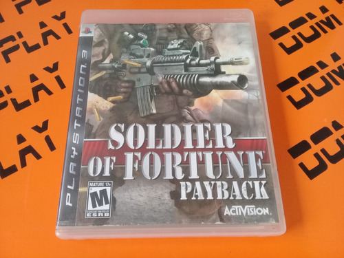 Soldier Of Fortune: Payback Ps3 Físico Envíos Dom Play