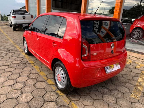 Volkswagen Up Black/white/red Total Flex 1.0 5p