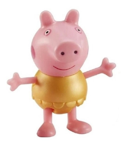 Peppa Pig Vai A Praia Com Acessórios Divertidíssimo