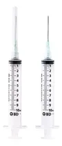Comprar Jeringa Bd Plastipak 10 Ml 21g 32mm - (100 Piezas)