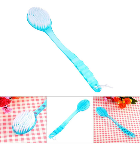 Cepillo Body Clean Para Lavar La Piel De La Espalda, Baño, D
