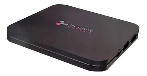 Imagen 1 de 12 de Tv Box Noga Pc Ultra 2 Estándar 8gb Negro Con 1gb Ram