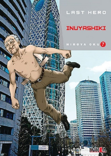 Manga Last Hero Inuyashiki Vol 07 Ivrea Dgl Games & Comics