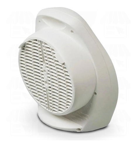 Imagen 4 de 5 de Caloventor Con Termostato 2000w De Pie Redondo Oferta