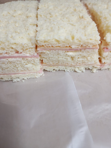 24 Sándwich De Miga Artesanal Para Celiacos S/tacc