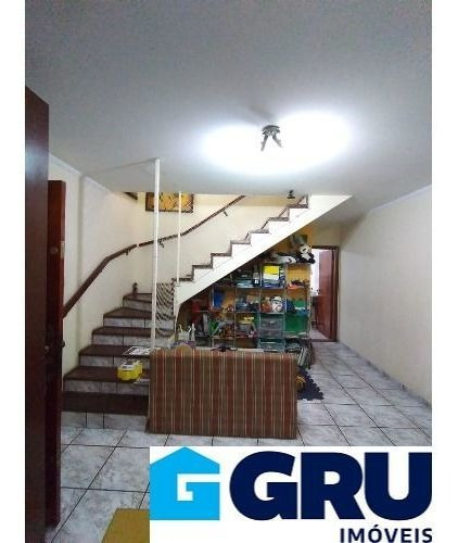 Lindo Sobrado Localizado Na Vila Tijuco Guarulhos - Sob734