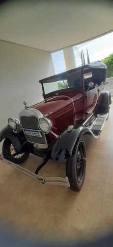 Lindo Ford Phaeton, Fordinho 1929, Completamente Restaurado