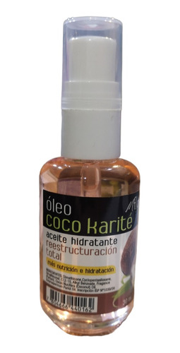 Aceite Tratamiento Capilar Oleo Coco Karite Flora 30ml