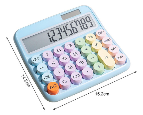Jenpech Calculadora De Máquina De Escribir, Calculadora De