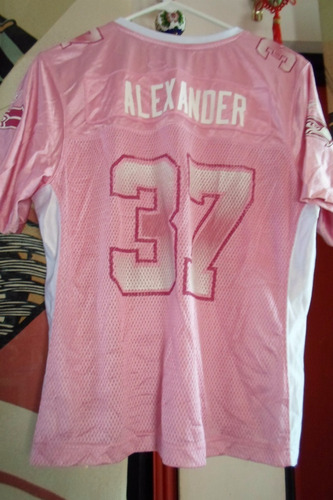 Jersey Nfl Seattle Seahawks Shaun Alexande Women Pink Mujer