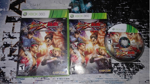 Street Fighter Vs Tekken Completo Para Xbox 360