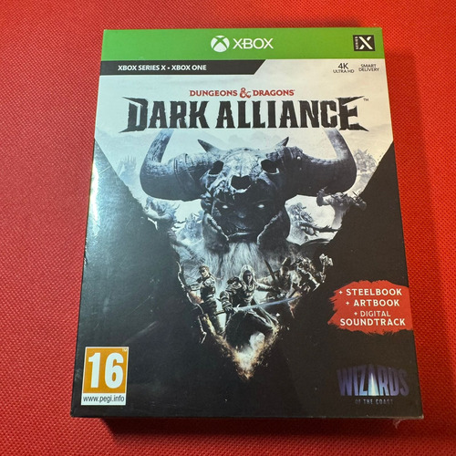 Dungeons & Dragons Dark Alliance - Xbox One Sellado Original