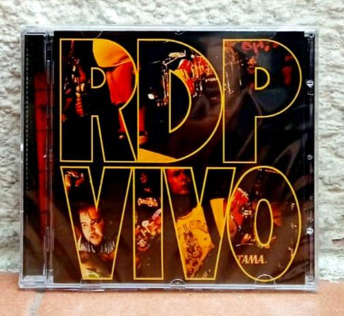 Ratos De Porao - Vivo (cd Nuevo Sellado)
