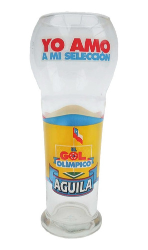 Vaso De Cerveza Aguila Gol Olimpico