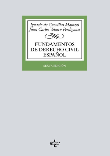 Libro Fundamentos De Derecho Civil Espaãol - Cuevillas M...