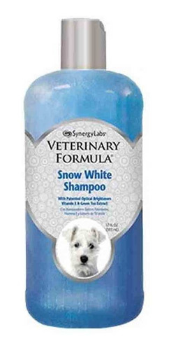 Shampoo Snow White Para Perro X 17 Oz