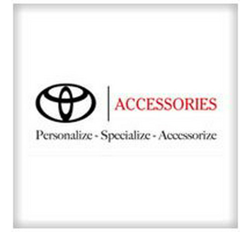 Accesorios Genuinos Toyota Placa Pt*******.