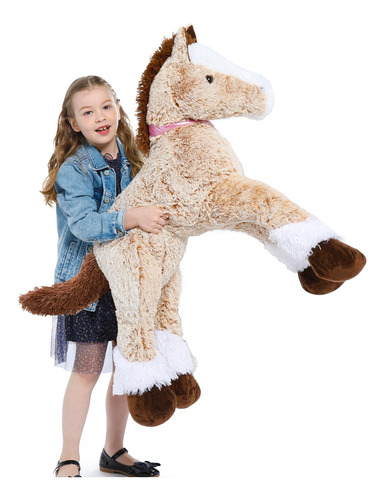 Maogolan Peluche De Caballo Grande, Almohada De Caballo Gran