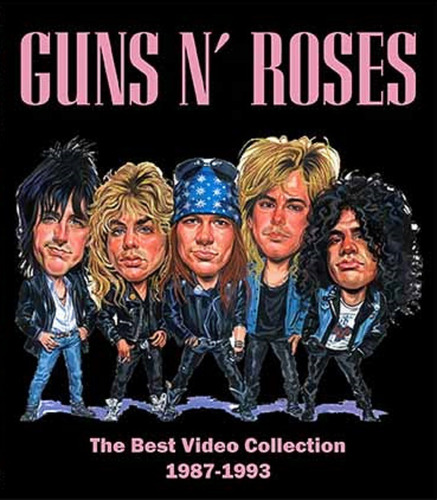 Guns N' Roses  1987-1993  The Best Video Collection (bluray)