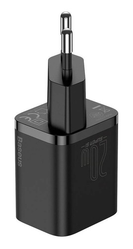 Baseus Cargador Compacto Usb-c 20 Watts Carga Rápida