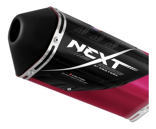 Escapamento Esportivo Next Cbx 250 Twister Pink Protork