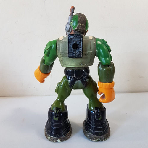 Antigo Brinquedo Boneco Rescue Heroe Fisher Price Anos 90 (Usado)
