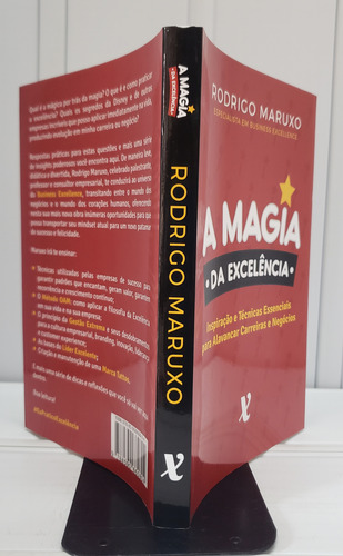 A Magia Da Excelência - Inspiração E Técnicas Essenciais Para Alavancar Carreiras E Negócios (Usado)