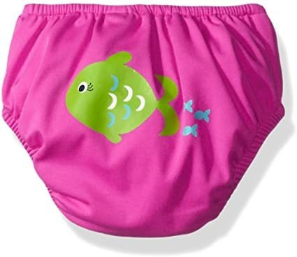 Absorbente Reutilizable Swim Pañal Kiko  Max De Las Niñas,