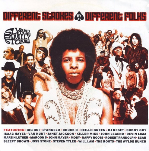 Sly & Family Stone Different Strokes By Different Folks Cd