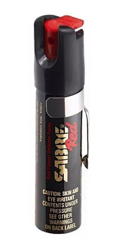 Imagen 1 de 10 de Gas Pimienta Sabre Red 22 Gr Paralizante Usa Defensa