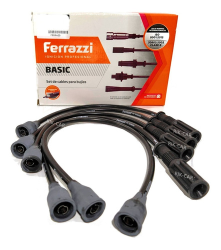 Cables De Bujias Ferrazzi Dodge 1500 1.5 - 1.8 