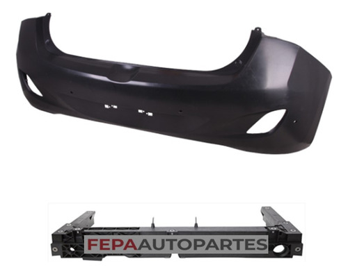 Paragolpes Trasero Hyundai I30 2012 / 2016