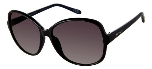 Lentes De Sol Tommy Hilfiger X60141 Outlook Negro Mujer
