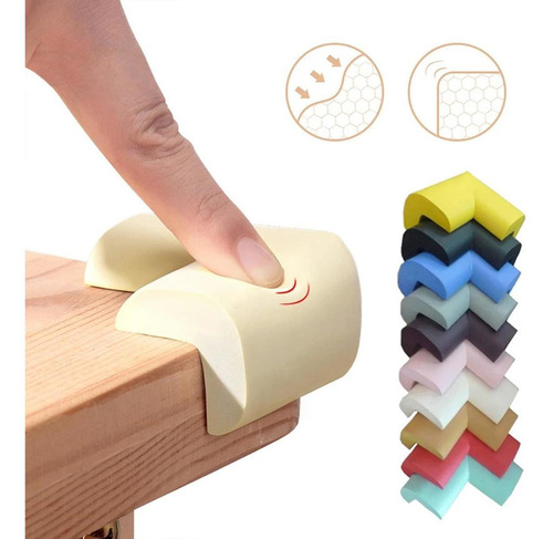 Cojines Protectores Muebles, Mxbrc-002, 2pzas, 6x6x2.5cm, Ca Color Café