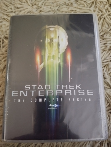 Blu Ray Star Trek Enterprise A Série Completa Box Lacrado