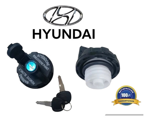 Tapa Combustible Hyundai H100 Porter Todas Sus Versiones 