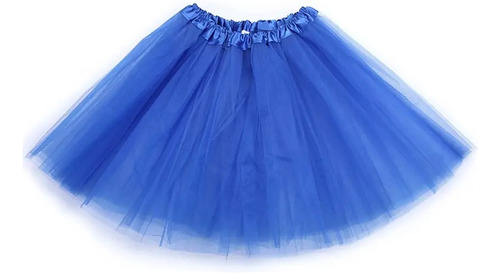 Falda Bailarina Tutu 40cm Variedad De Colores