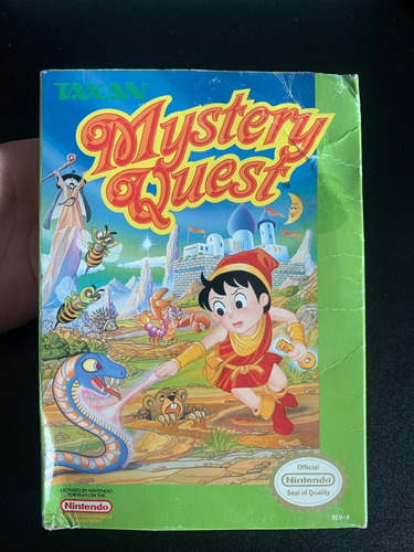 Mystery Quest Nintendo Nes Caja Sola (Usado)