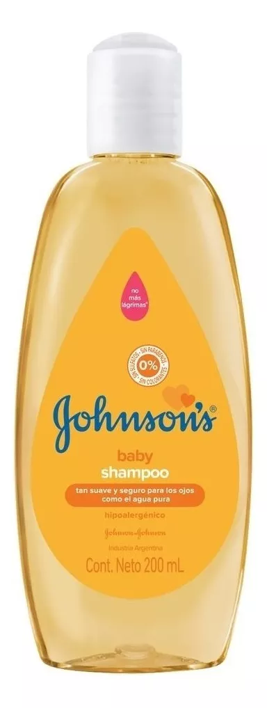 Primera imagen para búsqueda de shampoo johnson baby