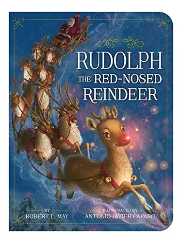 Rudolph The Red-nosed Reindeer (classic Board Books), De May, Robert L ...