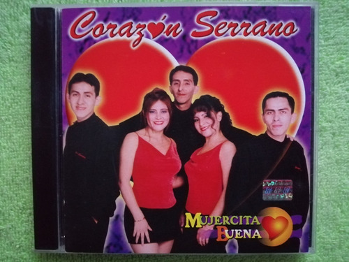 Eam Cd Corazon Serrano Mujercita Buena 2001 Pacaypampa Piura