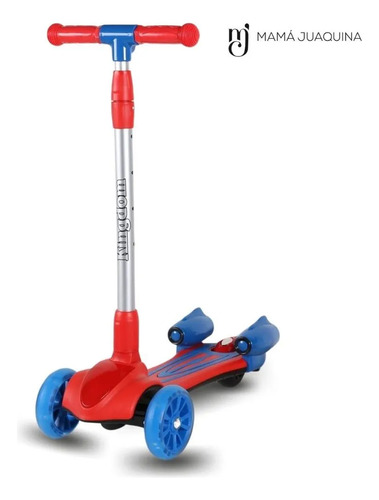 Scooter Bota Humo Para Niñas Niños Casco Rodilleras Coderas