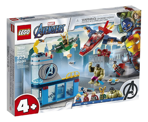Lego 76152 Marvel Avengers Ira De Loki
