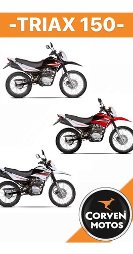 Imagen 14 de 15 de Corven Triax 150 Okm Promo Retiras En 2hs Ruta 3 Motos