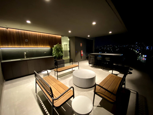 Sargento Aldea 582 - Departamento Studio, Santiago