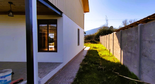 Casa De 170m2 En Terreno De 500m2 Placilla