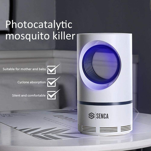 Senca Trampa De Mosquitos Eléctrica Para Interiores, Lámpara