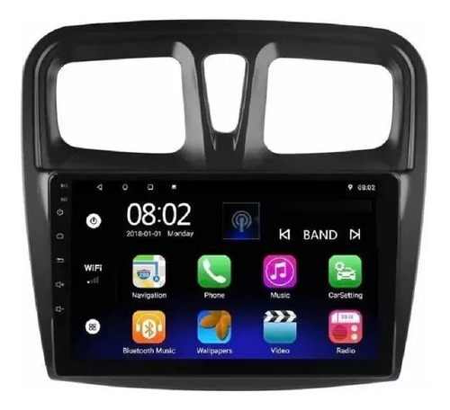 Estereo Android 13 Renault Sandero 2014 2020 4gb 64gb