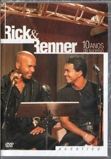Dvd Rick E Renner 10 Anos De Suces 