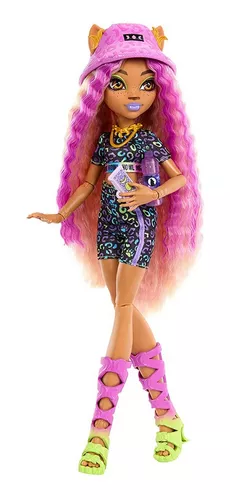 Boneca MONSTER HIGH Lobo Clawdeen (Idade Mínima Recomendada: 4